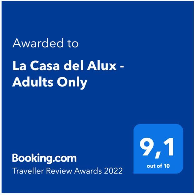 Апарт отель La Casa Del Alux - Adults Only Остров Холбокс Экстерьер фото